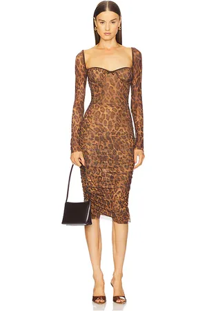MAJORELLE Chica Midi Dress in