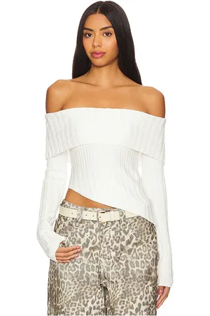 superdown Regina Off Shoulder Sweater in