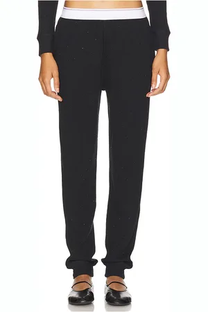 Alexander Wang Waffle Jogger Pant in