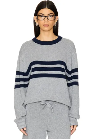 Frankies Bikinis Kip Knit Boyfriend Sweater in
