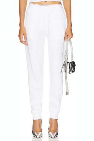 Alexander Wang Hotfix Waffle Jogger Pant in