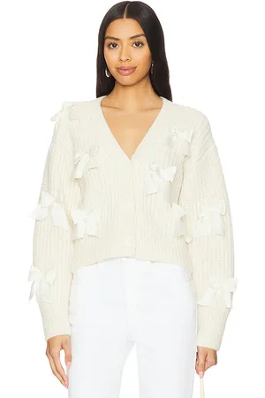 LOVESHACKFANCY Ashtan Cardigan in