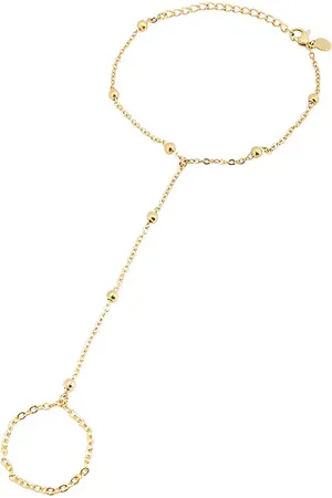 petit moments Sol Hand Chain Bracelet in