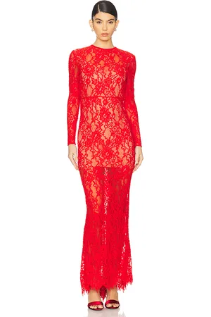Bronx and Banco Electra Lace Gown in