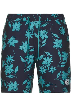 Original Penguin 7 All Over Print Swim Shorts in