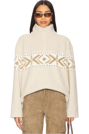 Lovers And Friends Clive Half Zip Pullover in