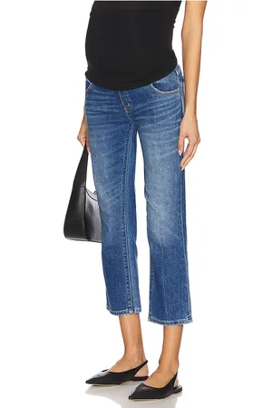 Hatch The Over The Bump Straight Maternity Jean in