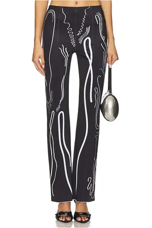 DI PETSA Venus Shell Lycra Trousers in