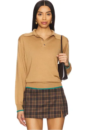 SIMON MILLER Marcel Polo Sweater in
