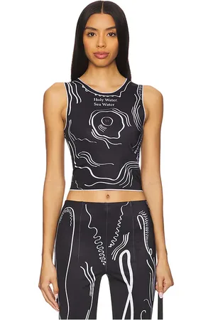 DI PETSA Venus Shell Lycra Top in
