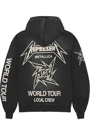 Represent X Metallica 40 Year Anniversary Zip Hoodie in