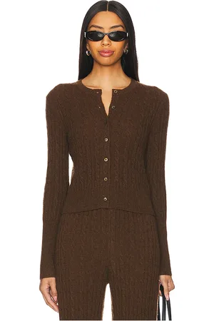Guest In Residence Jane Cable Cashmere Cardigan in