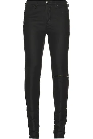 KSUBI Van Winkle Waxed Cage Jean in