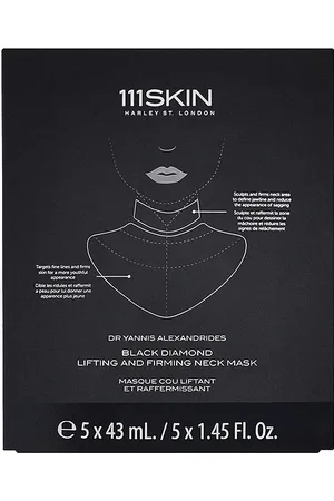111Skin Black Diamond Lifting And Firming Neck Mask in N/A