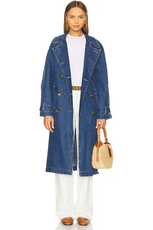 VERONICA BEARD Zuma Trench Coat in