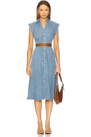 VERONICA BEARD Ruben Midi Dress in