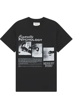 Midnight Cigarette Psychology Tee in
