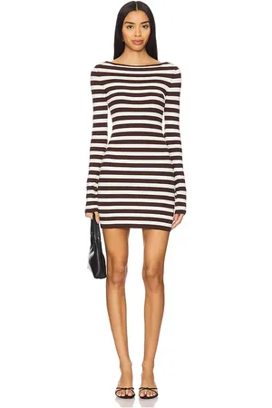 Frankies Bikinis Luca Knit Mini Dress in