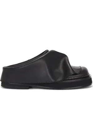 The Attico Mini Robin Sabot Flat in