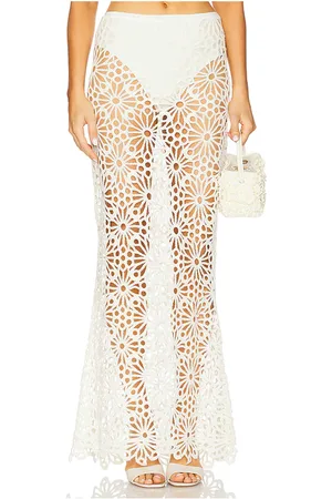 Norma Kamali Obie Long Skirt in