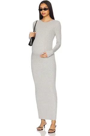 Bumpsuit Soft Rib Maxi Dress in