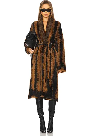 The Attico Long Coat in