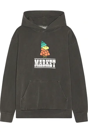 MARKET Peanuts Puffer Hoodie in