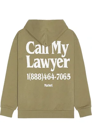 MARKET Call My Lawyer Hoodie in