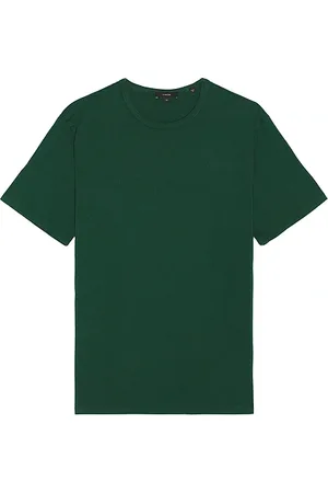 Vince Garment Dye Short Sleeve Tee in