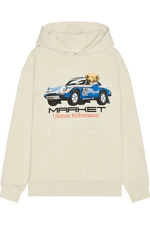 MARKET Ultimate Rally Bear Hoodie in