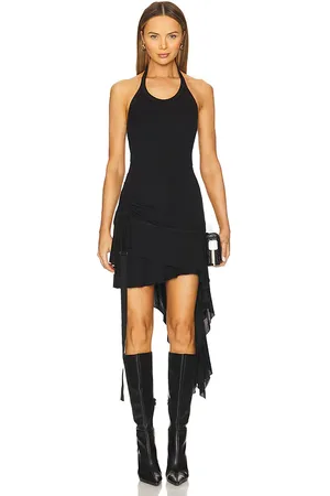 Helmut Lang Wind Halter Dress in