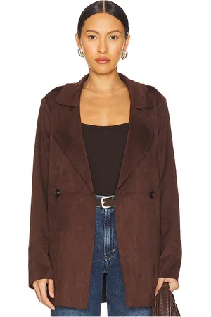 Lovers And Friends Faux Suede Lana Jacket in
