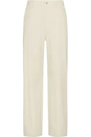 Frame Relaxed Trousers in