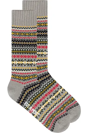 Beams Fair Isle Socks in