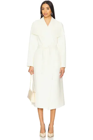Mackage Double Face Long Wool Coat in