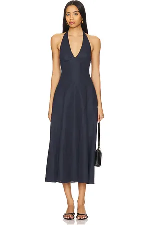 FAITHFULL THE BRAND Marais Midi Dress in