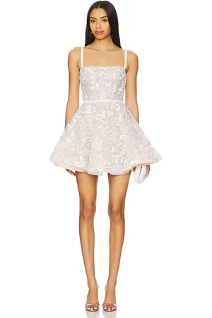 Bronx and Banco Midnight Bridal Sequin Mini Dress in