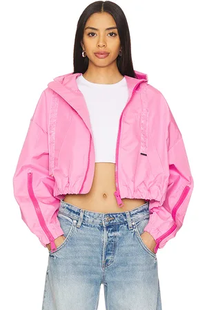 Khrisjoy Khris Crop Windbreaker in