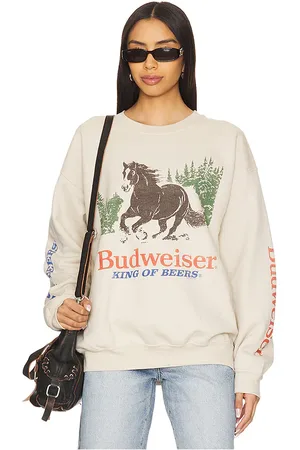 Junk Food Clydesdale King Of Beers Sweatshirt in