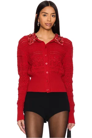 Des Phemmes Openwork Cardigan in