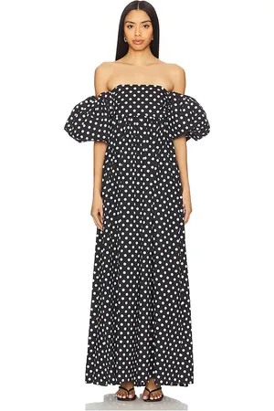 Caroline Constas Emilia Maxi Dress in