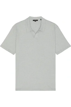 Vince Short Sleeve Johnny Polo in