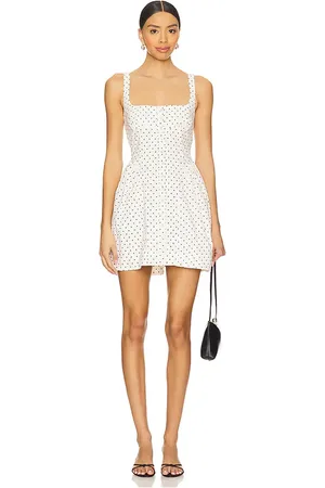 Free People Printed Astrid Mini Dress in