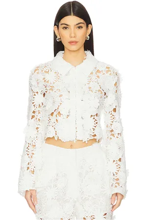 AKNVAS Audrey Lace Jacket in