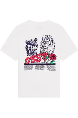 Obey Unite & Fight Tee in