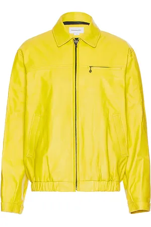 This Is Never That Leather Harrington Jacket in
