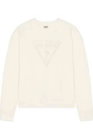 Guess Vintage Triangle Crew Neck Sweatshirt in