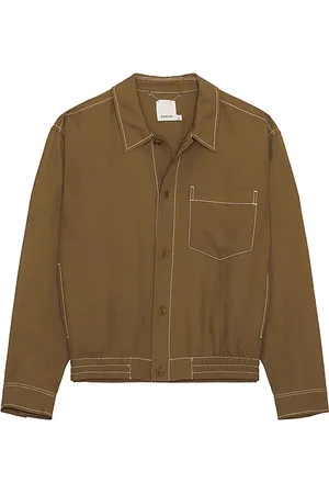 Simkhai Keith Blouson Shirt Jacket in