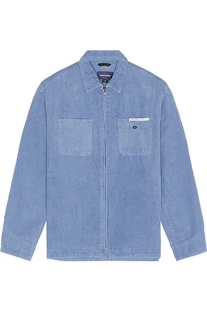 This Is Never That Washed Corduroy Zip Jacket in