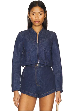 Fiorucci Double Heart Denim Jacket in